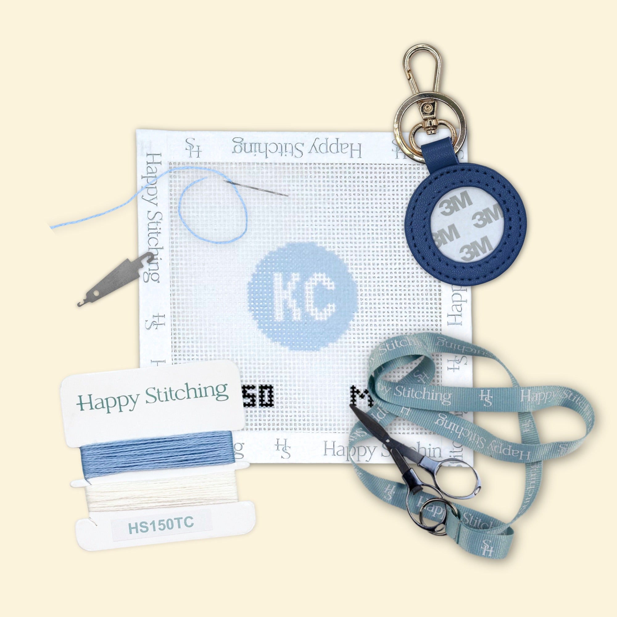 KC in Blue