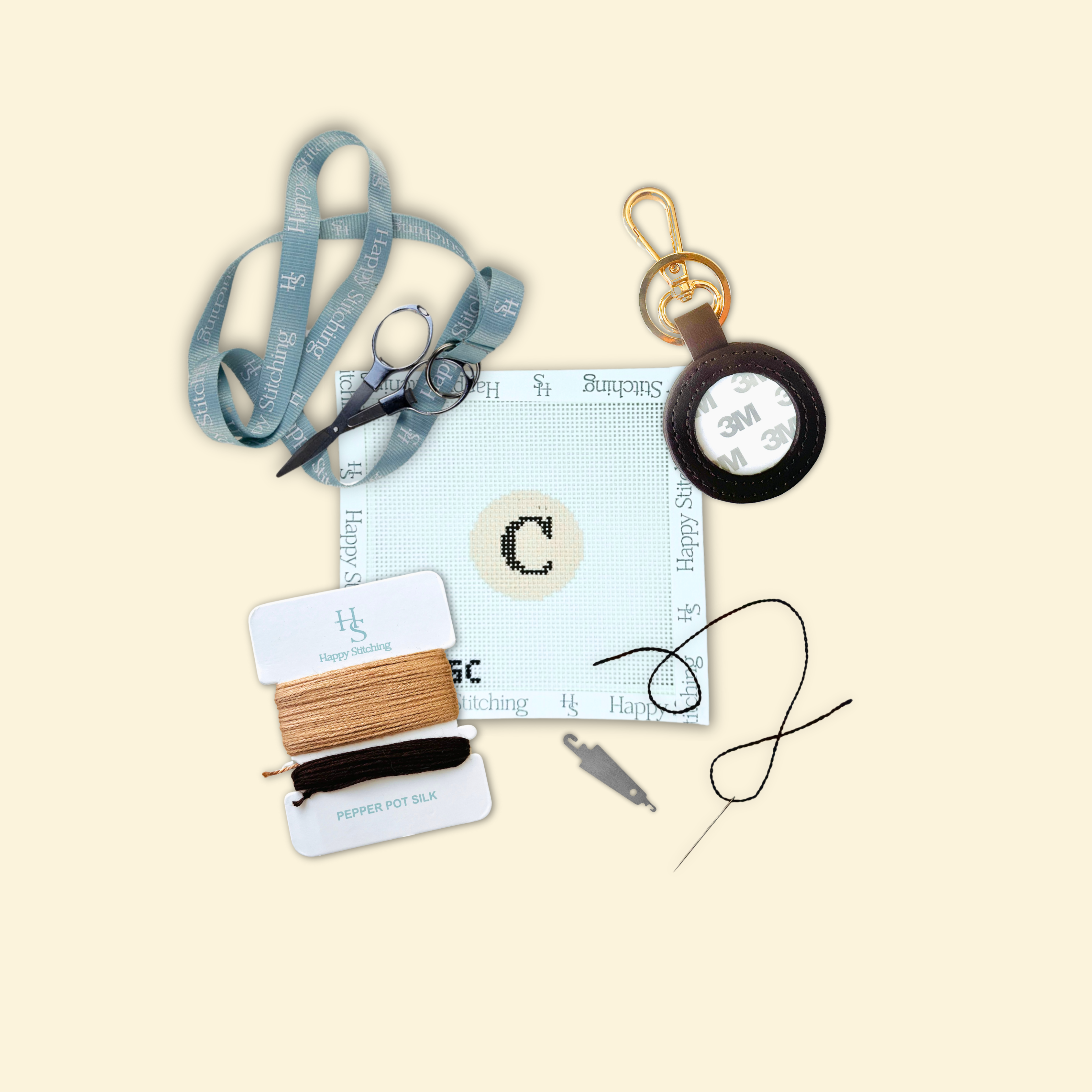 Our Initial Thought - Key Fob in Brown