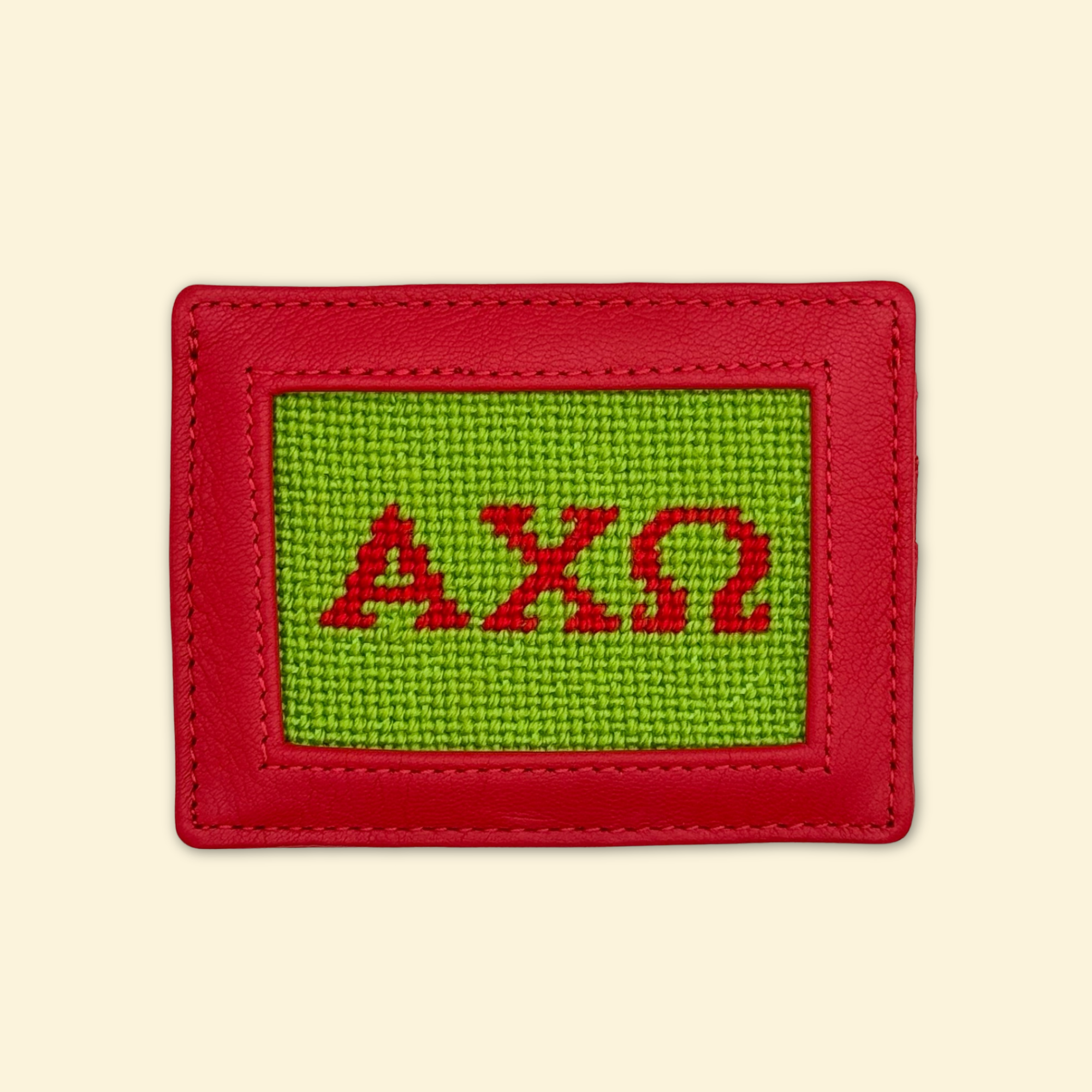 Alpha Chi Omega Card Wallet