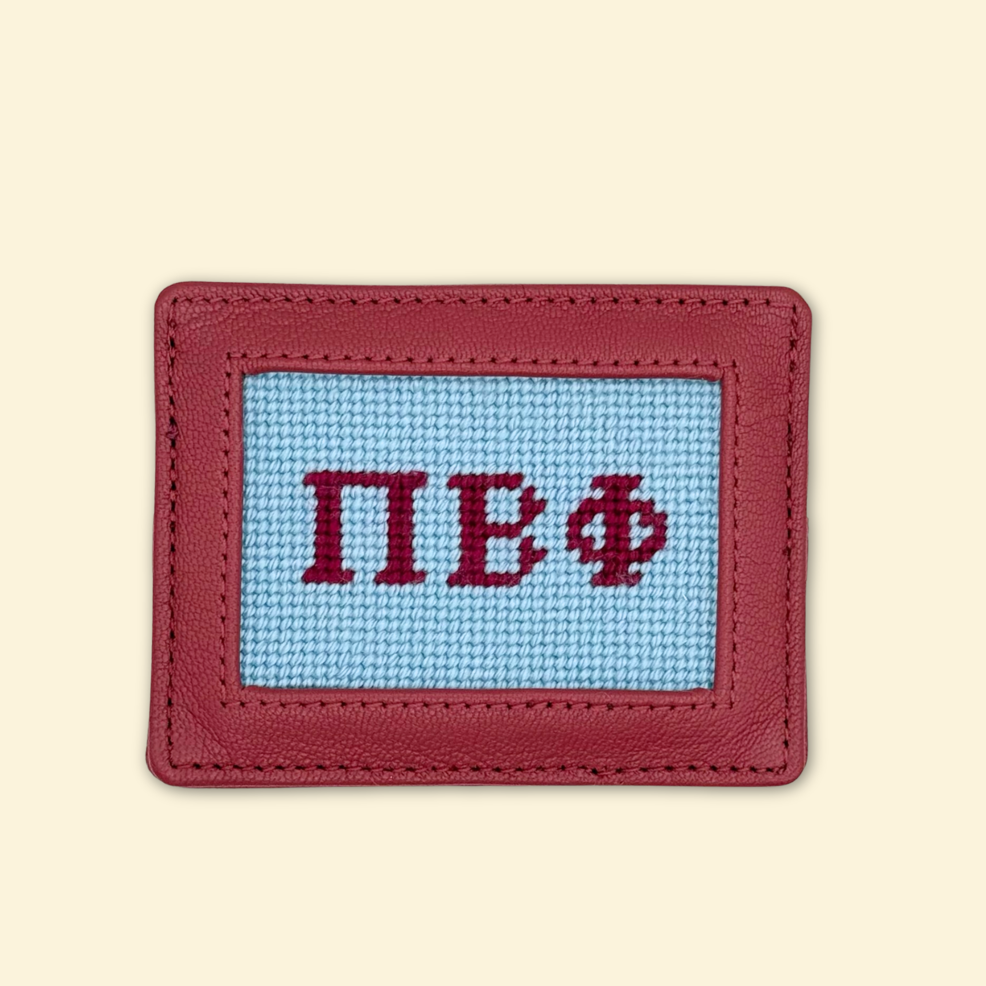 Pi Beta Phi Card Wallet