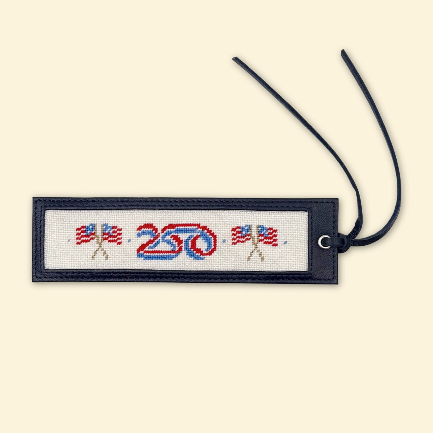 USA 250 Bookmark – Happy Stitching