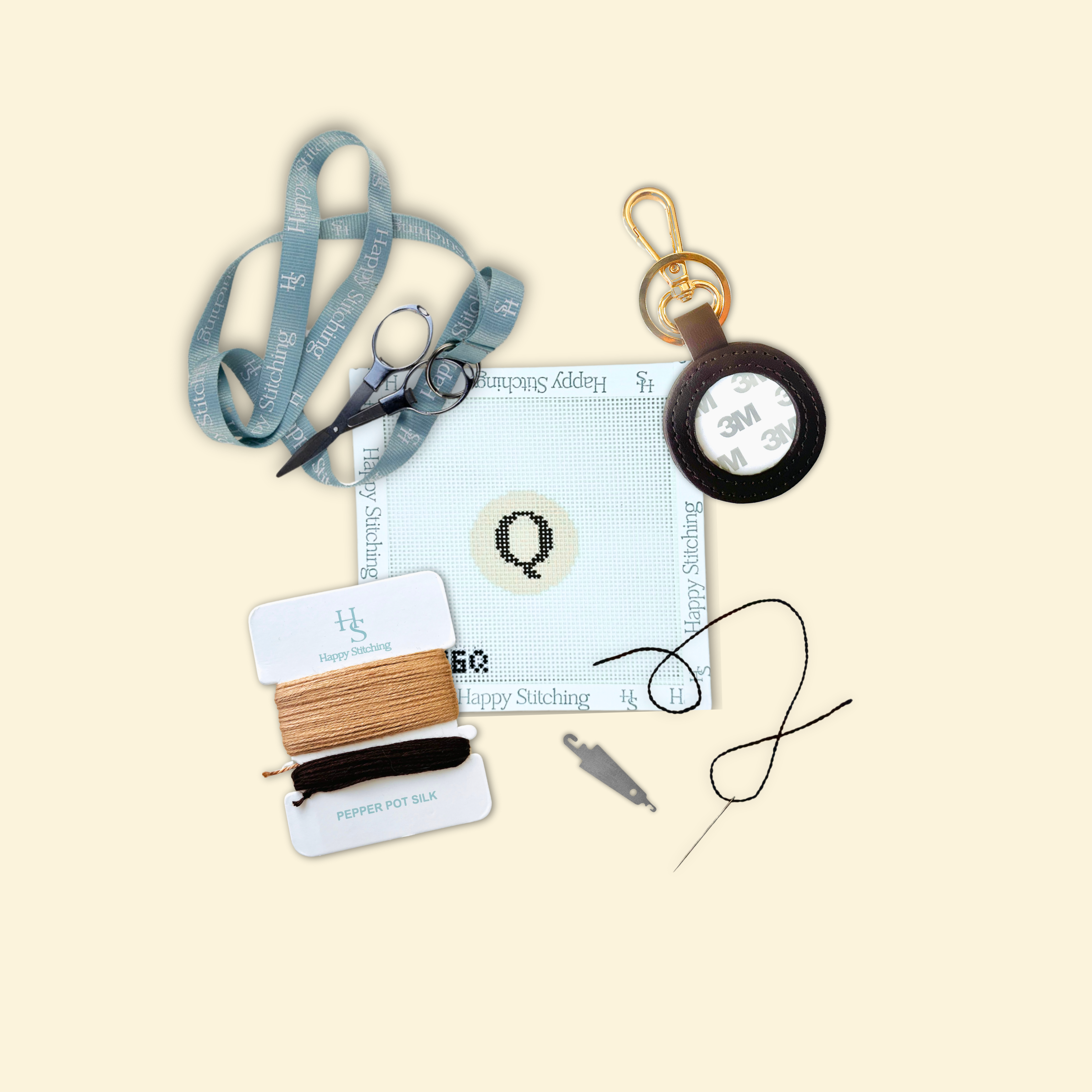 Our Initial Thought - Key Fob in Brown