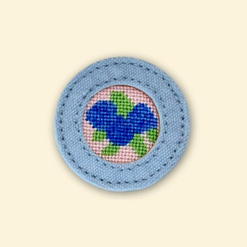 Hydrangea Blue | Becco Patch Kit
