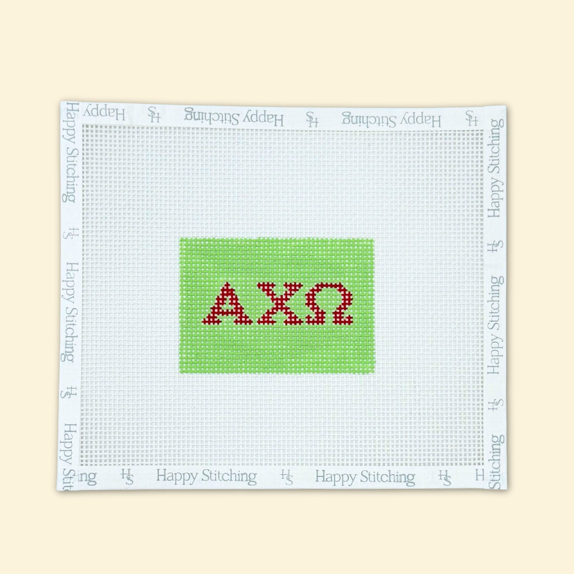 Alpha Chi Omega Card Wallet