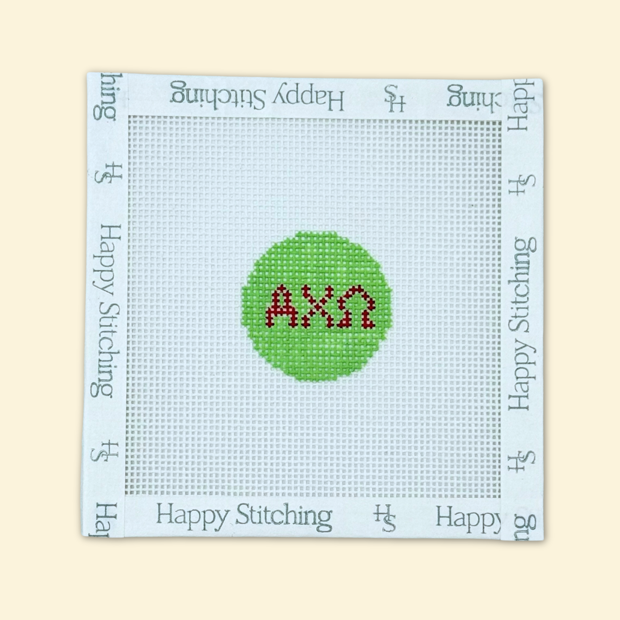 Alpha Chi Omega Key Fob