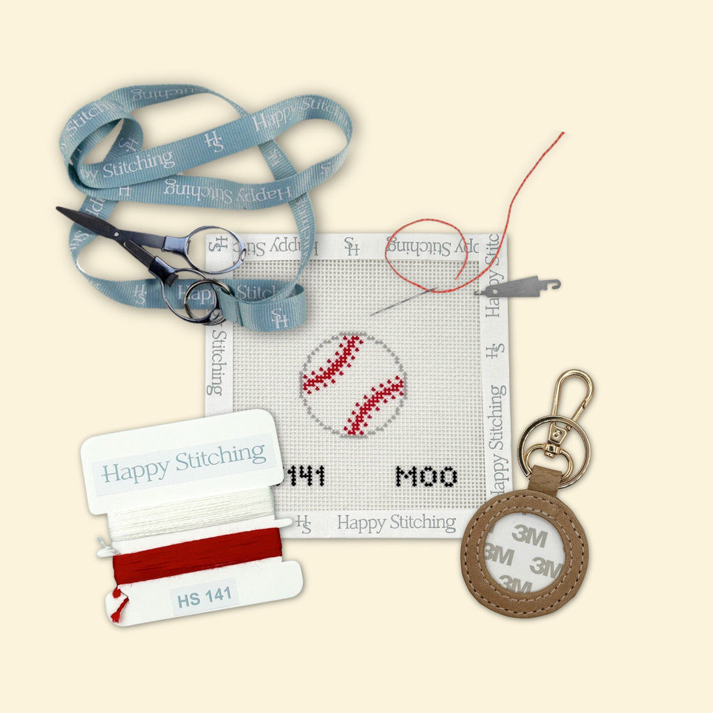 Happy Stitching Pattern Happy Stitching: All-In-One Needlepoint Kits