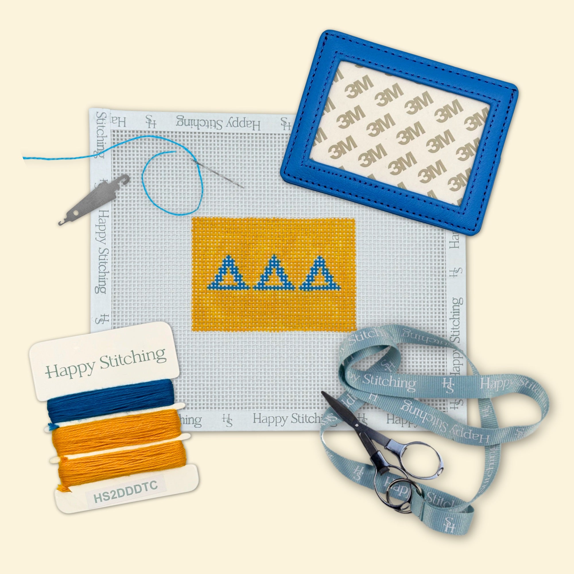 Delta Delta Delta Card Wallet