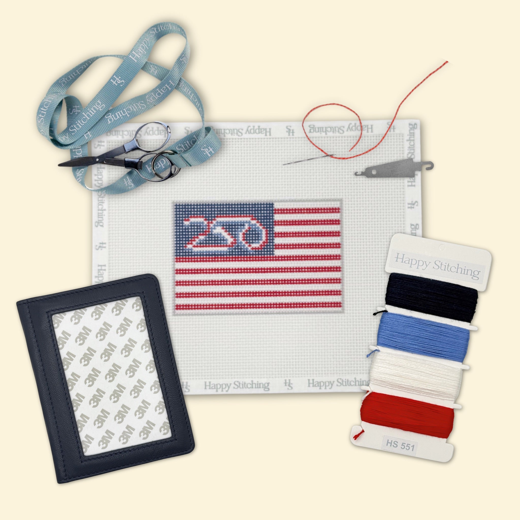 USA 250 Passport Case