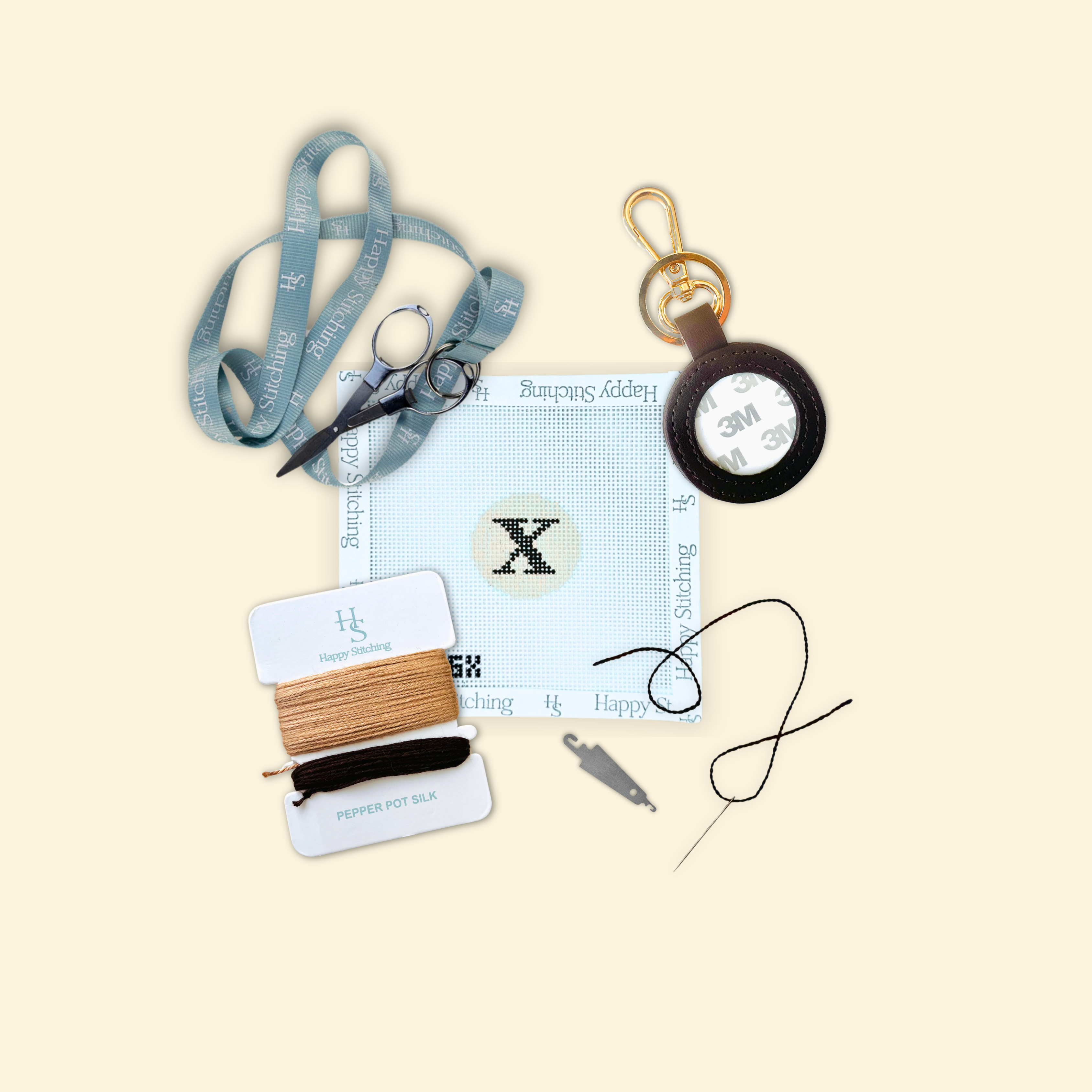 Our Initial Thought - Key Fob in Brown