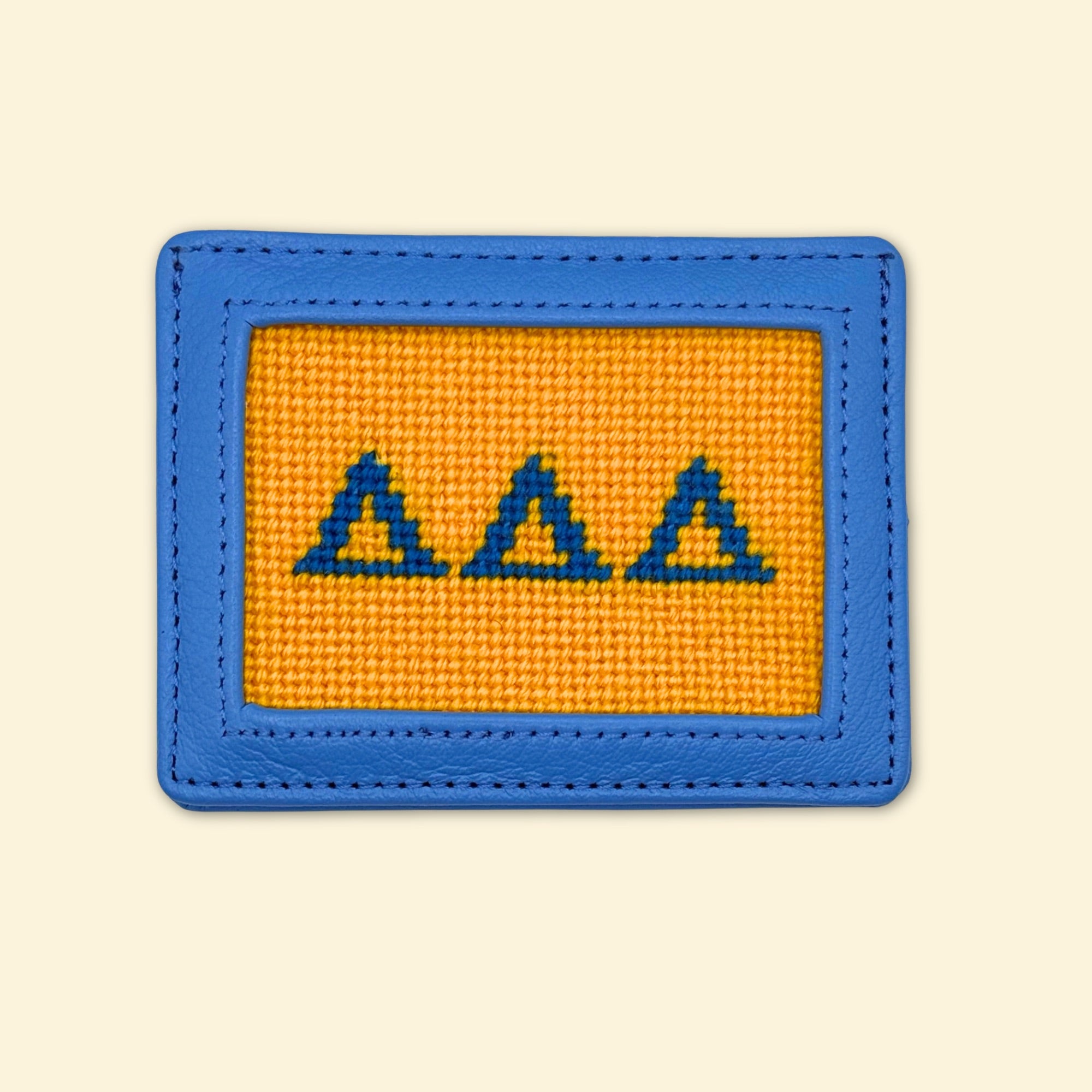 Delta Delta Delta Card Wallet
