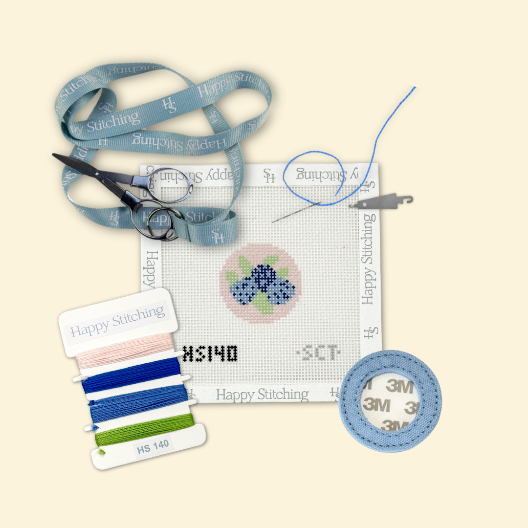 Hydrangea Blue | Becco Patch Kit