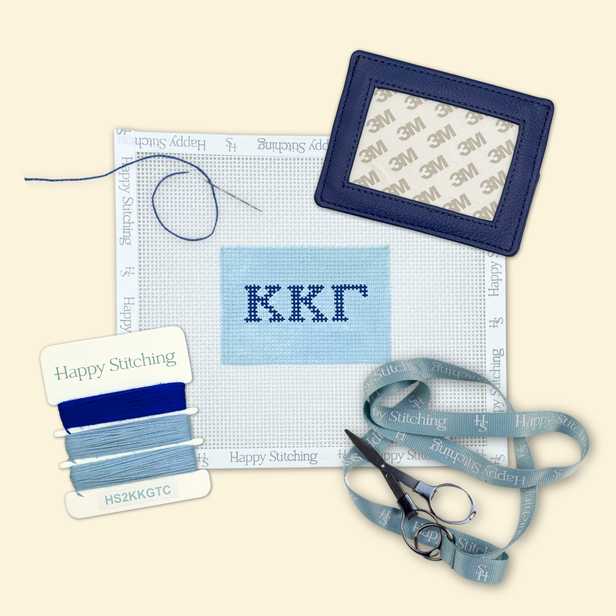 Kappa Kappa Gamma Card Wallet