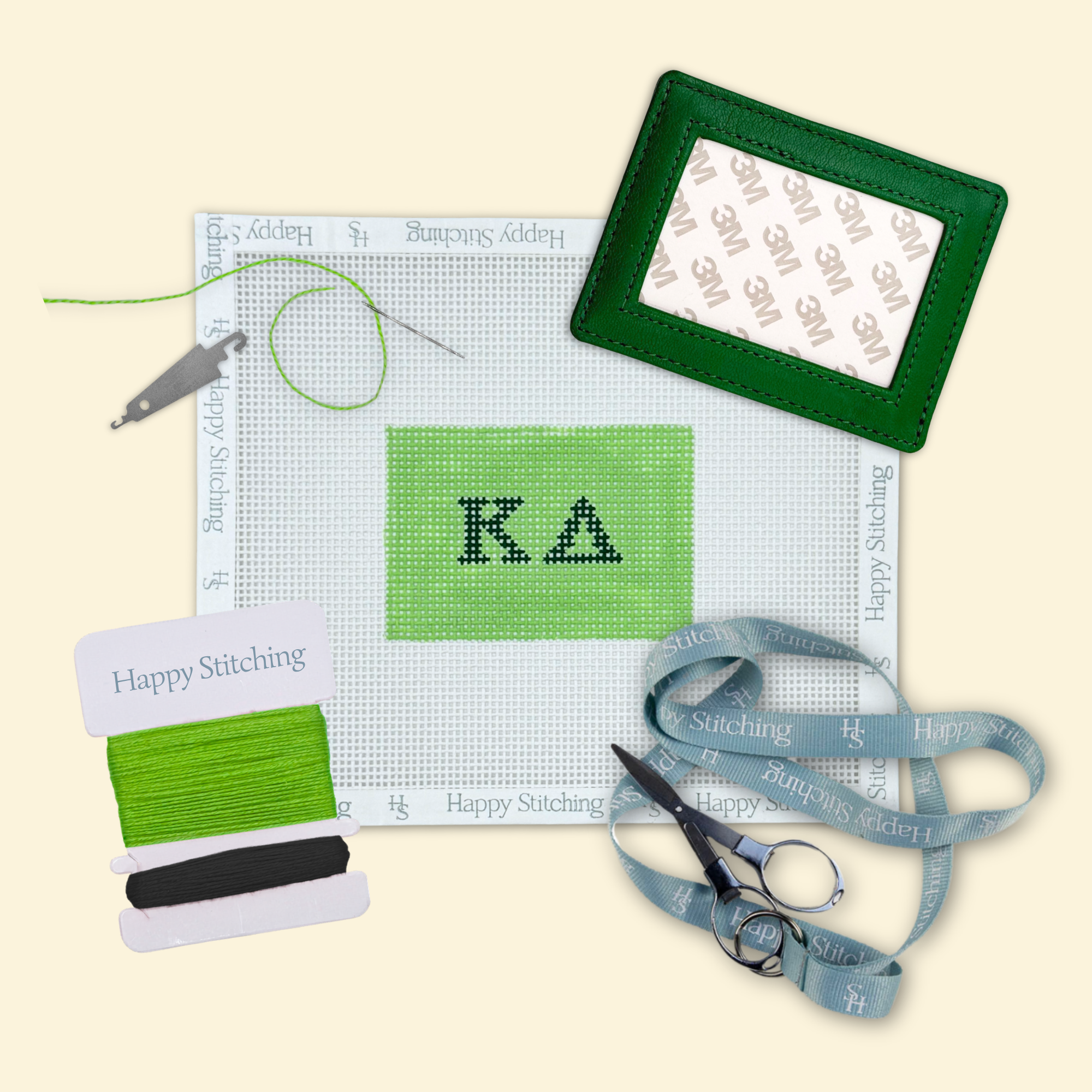 Kappa Delta Card Wallet