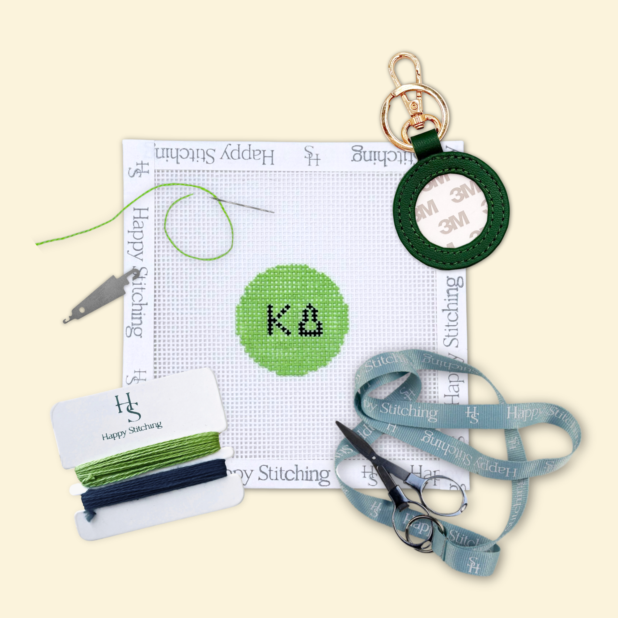 Kappa Delta Key Fob