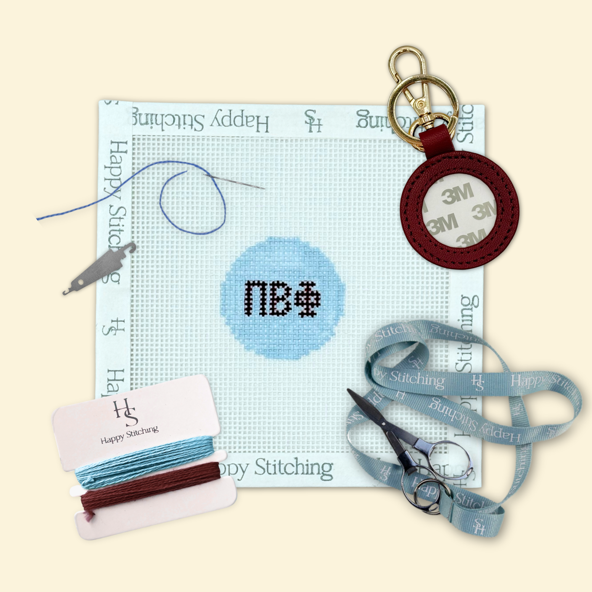 Pi Beta Phi Key Fob