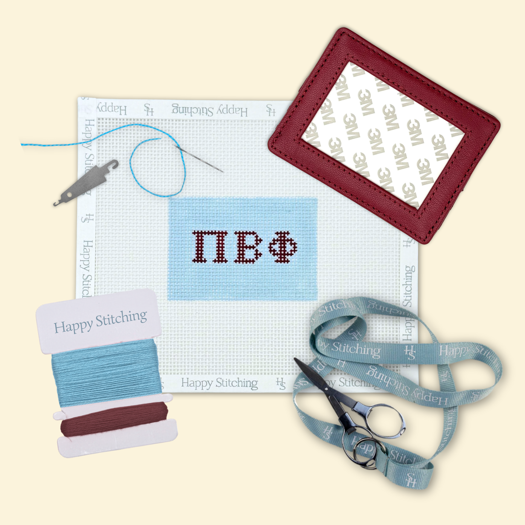 Pi Beta Phi Card Wallet