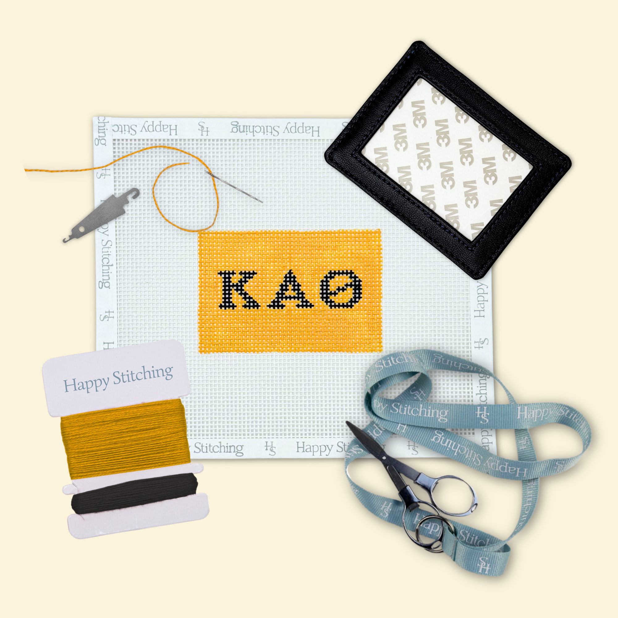 Kappa Alpha Theta Card Wallet