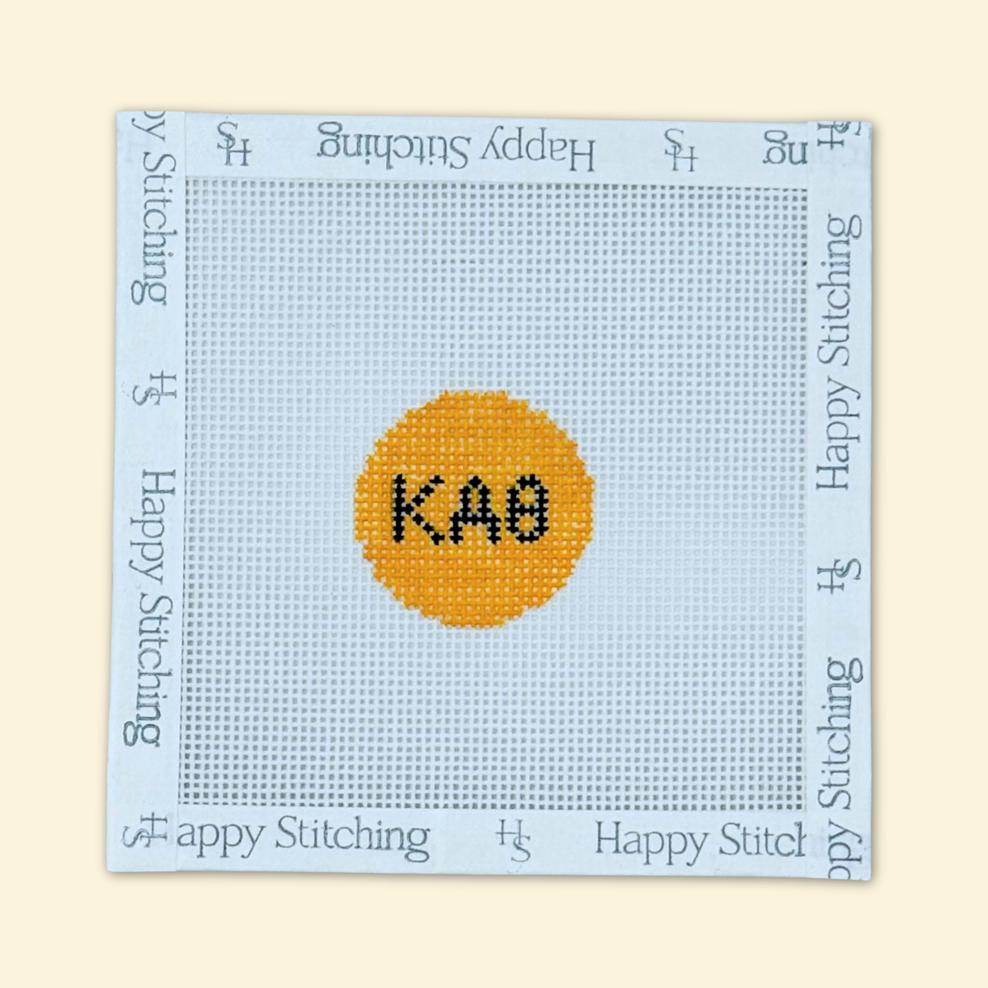 Kappa Alpha Theta Key Fob