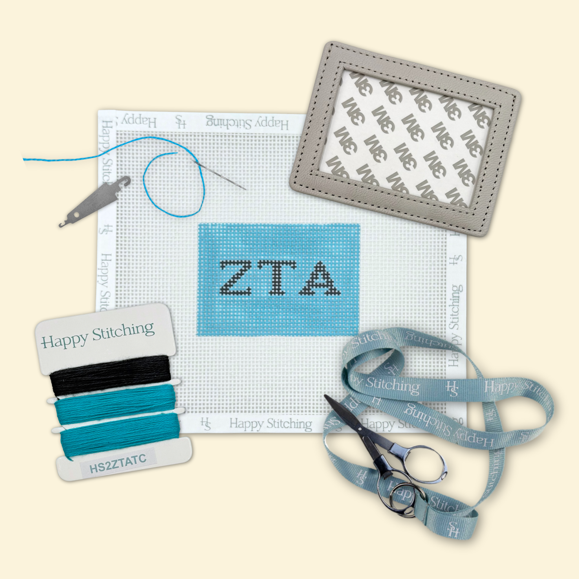 Zeta Tau Alpha Card Wallet