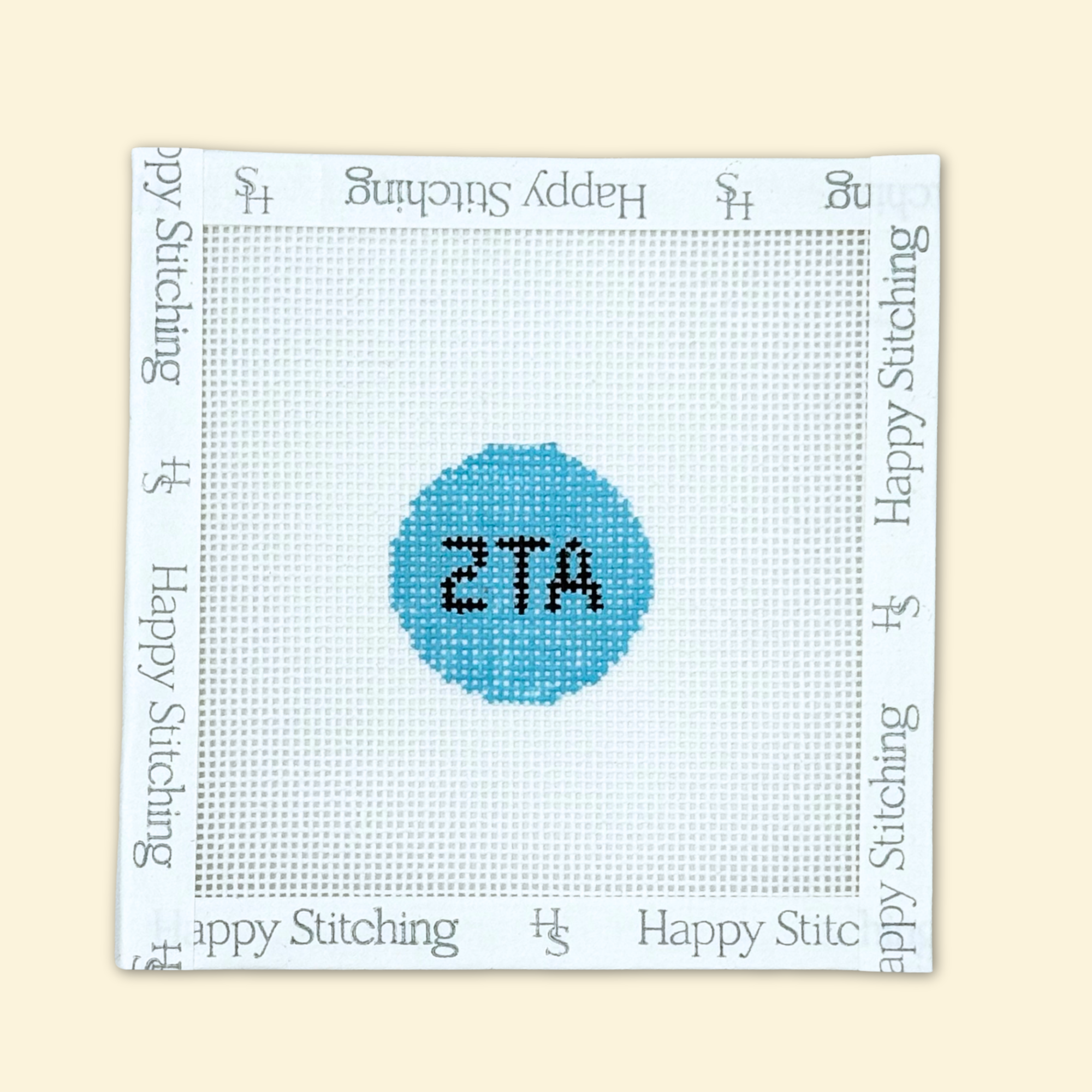 Zeta Tau Alpha Key Fob